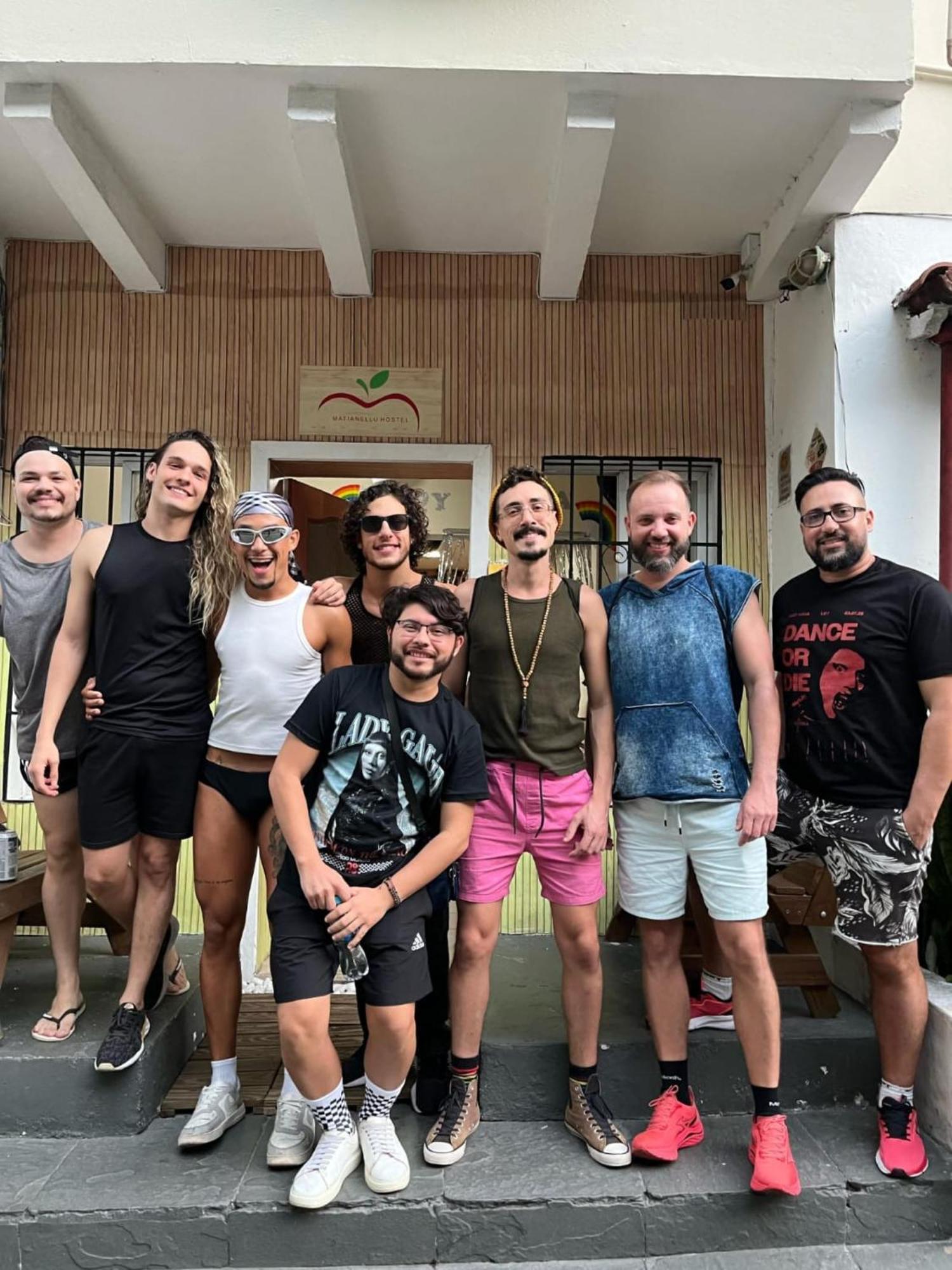 Matianellu Rio Hostel Rio de Janeiro Kültér fotó